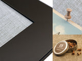 Black + Grey Linen