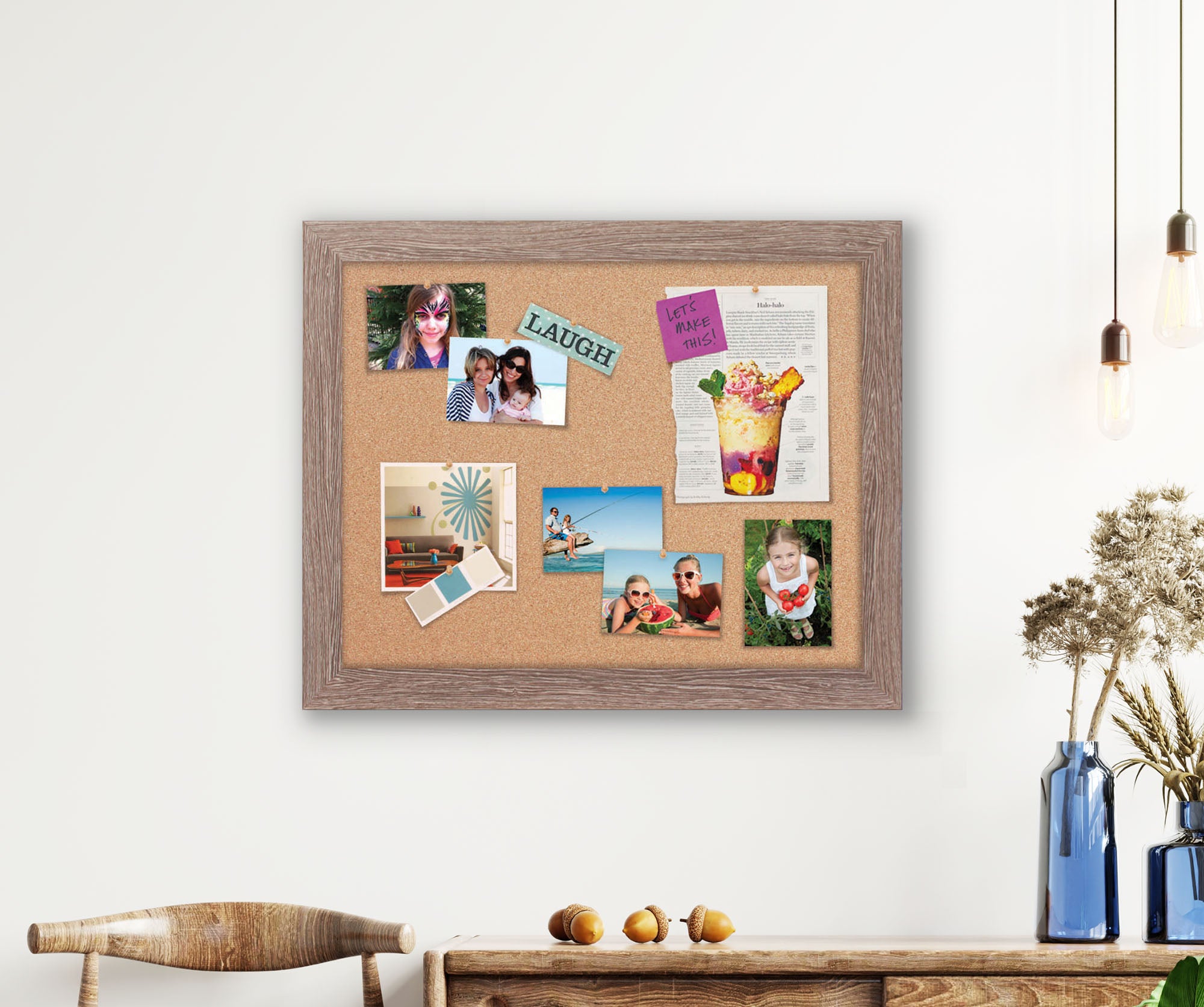 24" x 30" Cork Board Cork Boards For Sale