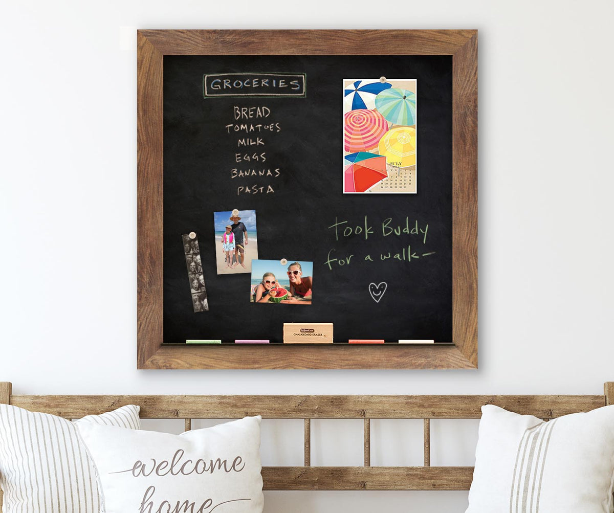 36" x 36" Framed Chalkboard Buy Chalkboards Online