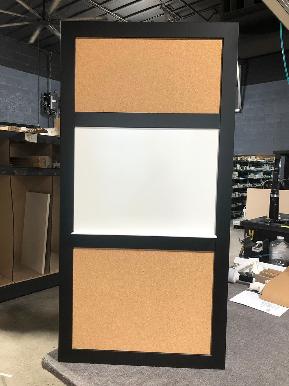 Custom Cork and Dry Erase Board