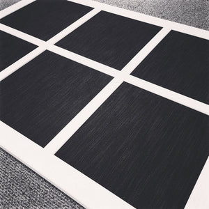 Custom Bulletin Board with 6 Panels