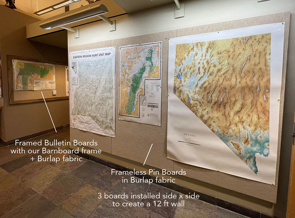 Boards for National Park Office