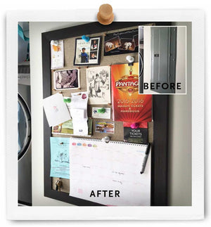 Cover Up with a Cork Board