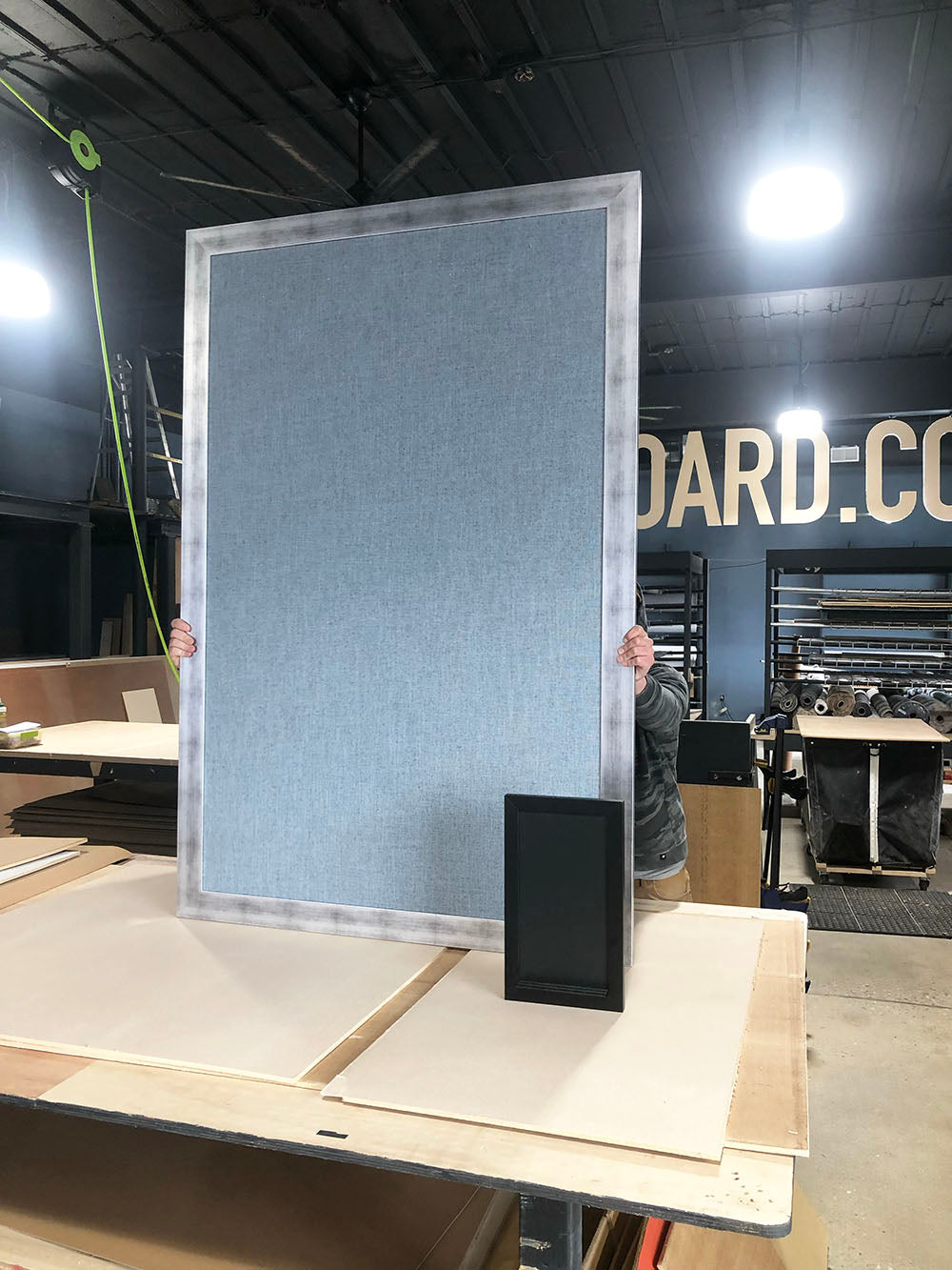We Build them Big and Small