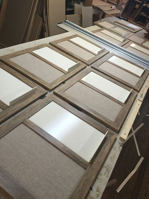 Dry Erase Combo Boards for Retirement Home