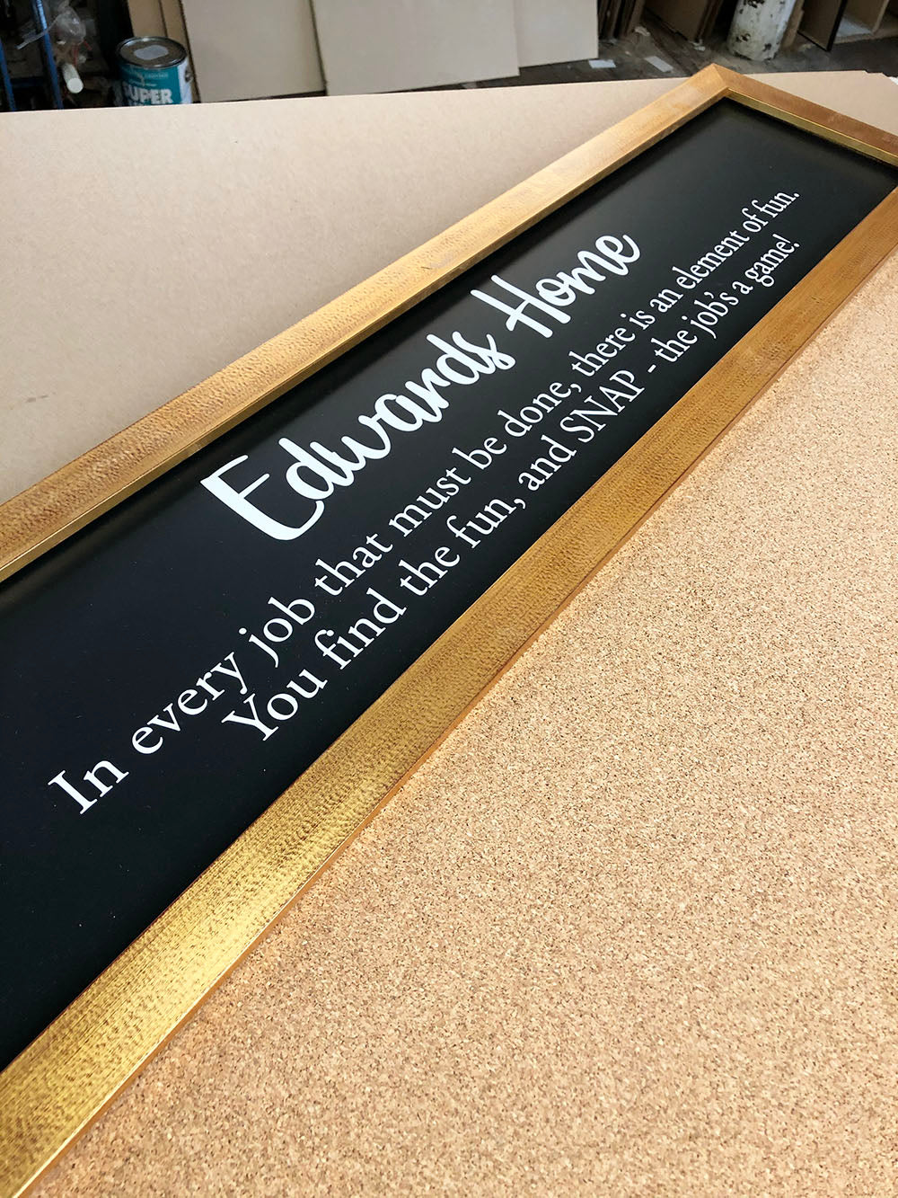 Custom Board with Personalization