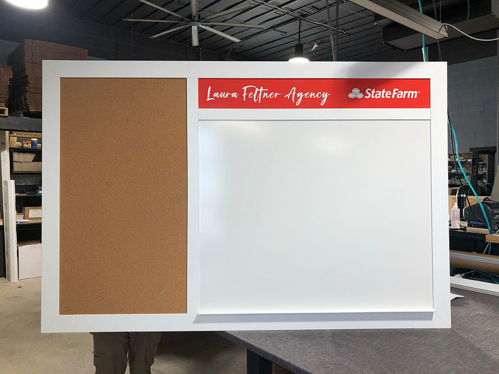 Large Custom Branded Dry Erase Board