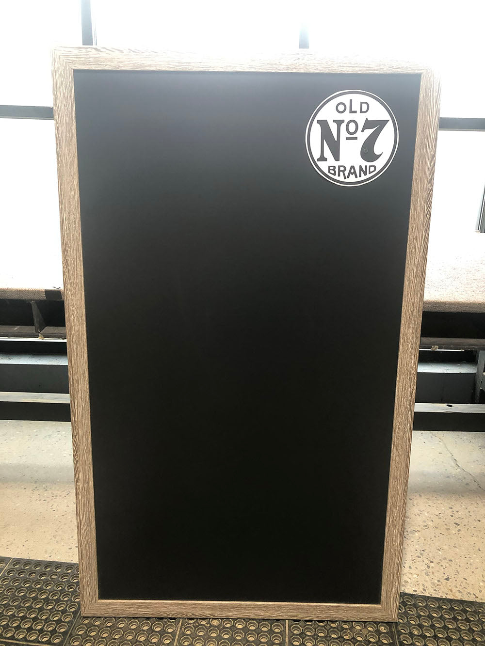 Custom Chalkboard with Logo