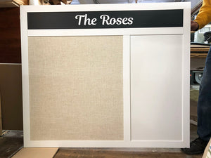 Custom Dry Erase Combo Board