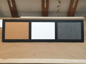 Combo Board with 3 Panels
