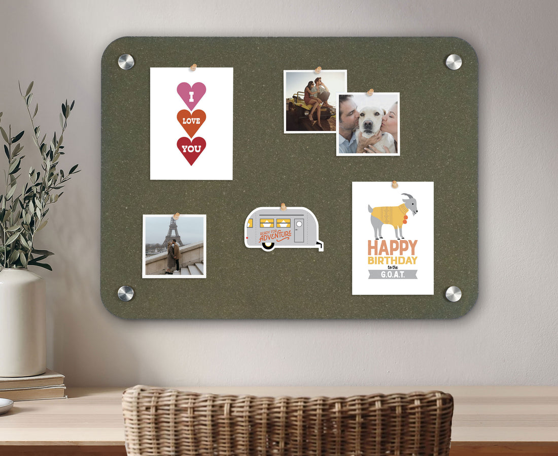 Frameless Cork Board  24" x 18"