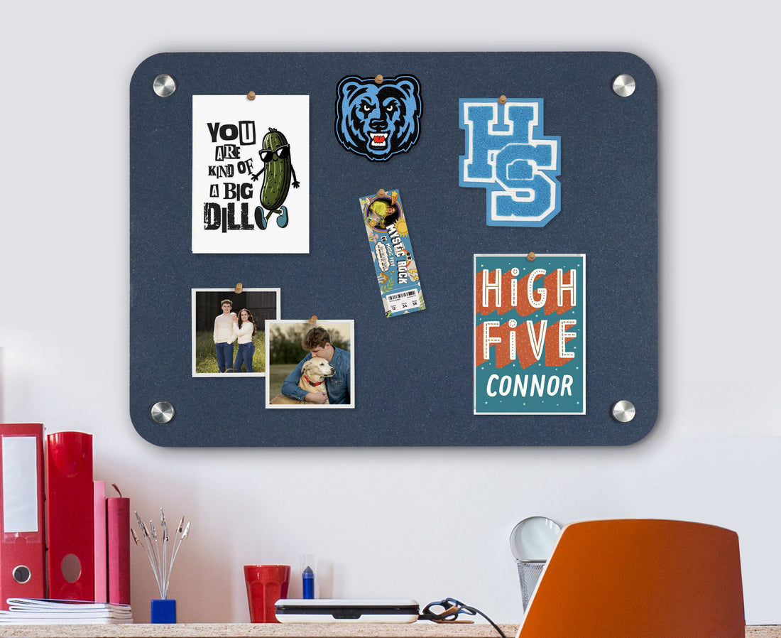 Frameless Cork Board  24" x 18"