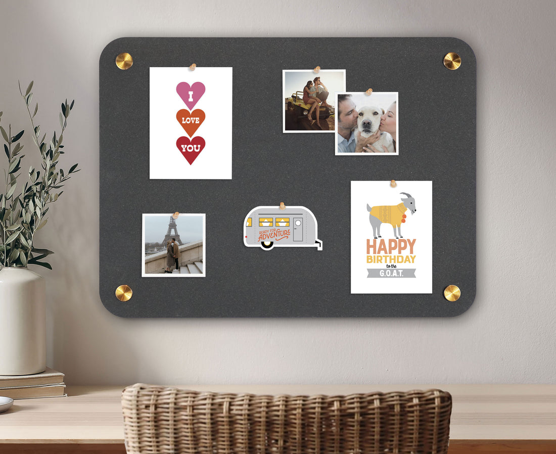 Frameless Cork Board  24" x 18"