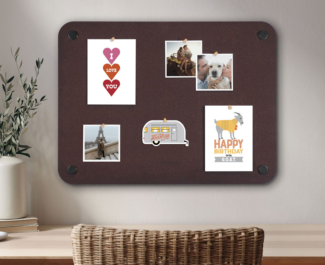 Frameless Cork Board  24" x 18"