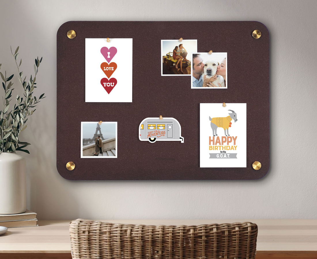 Frameless Cork Board  24" x 18"