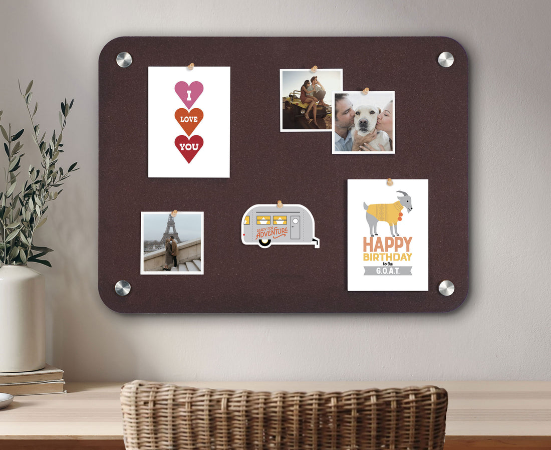 Frameless Cork Board  24" x 18"