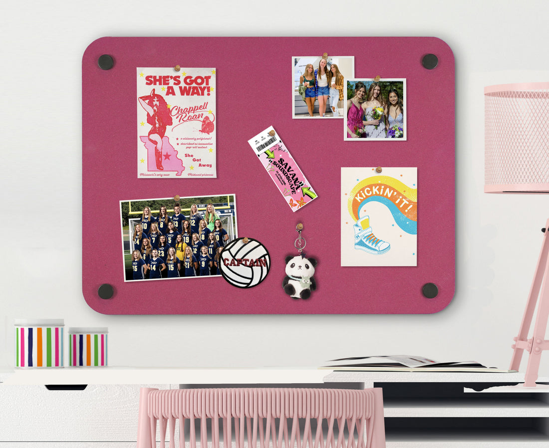 Frameless Cork Board  24" x 18"