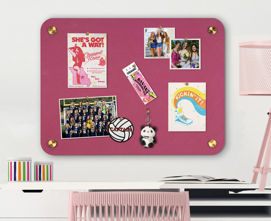 Frameless Cork Board  24" x 18"