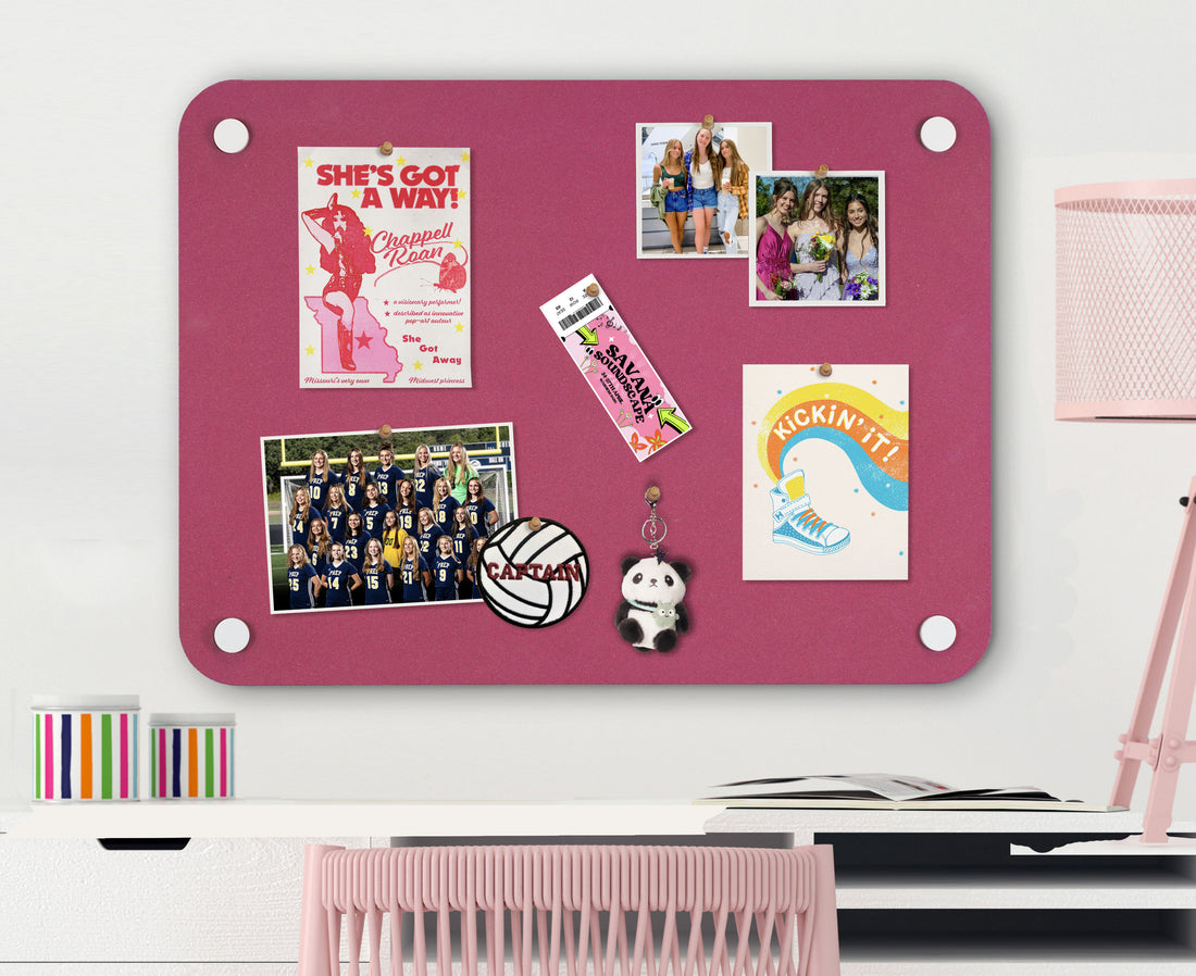 Frameless Cork Board  24" x 18"