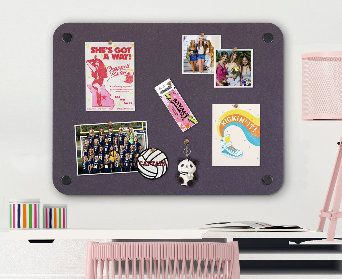 Frameless Cork Board  24" x 18"