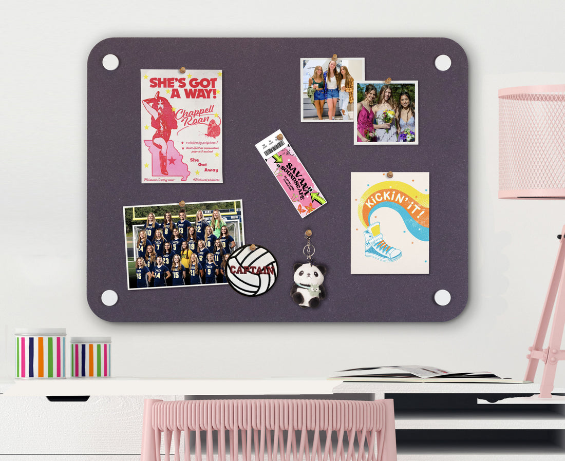 Frameless Cork Board  24" x 18"