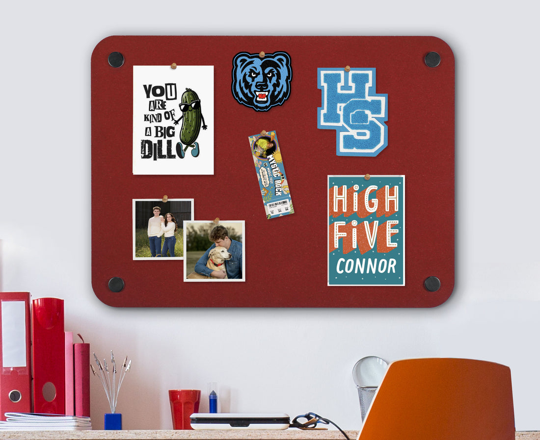 Frameless Cork Board  24" x 18"