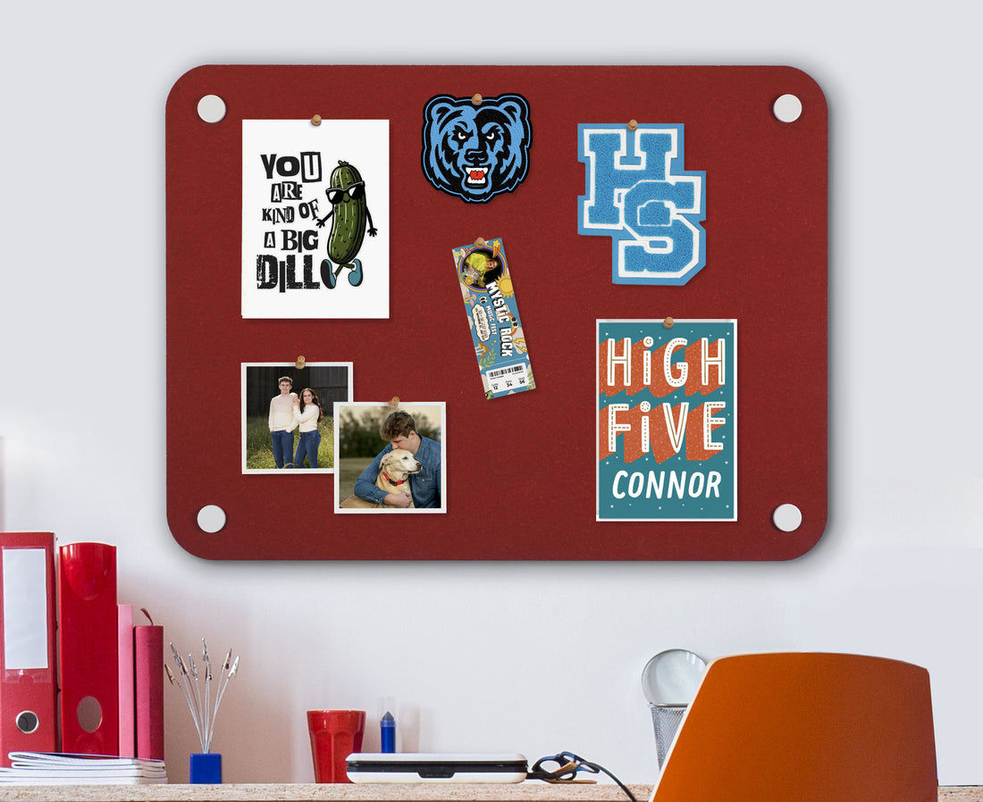 Frameless Cork Board  24" x 18"