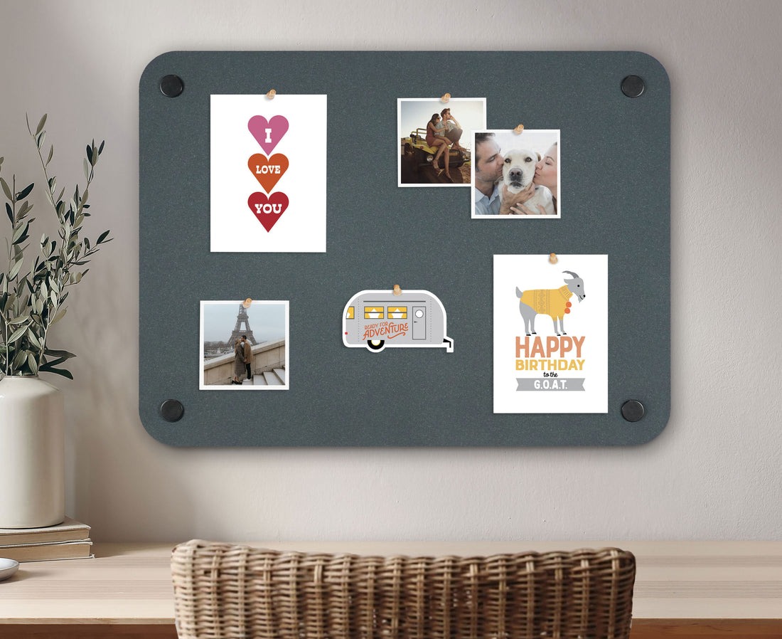 Frameless Cork Board  24" x 18"