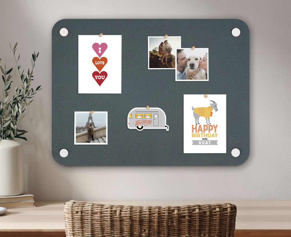 Frameless Cork Board  24" x 18"