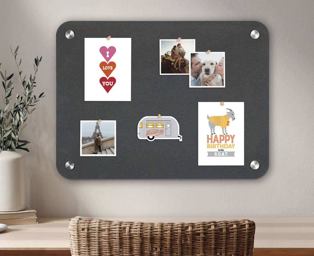 Frameless Cork Board  24" x 18"