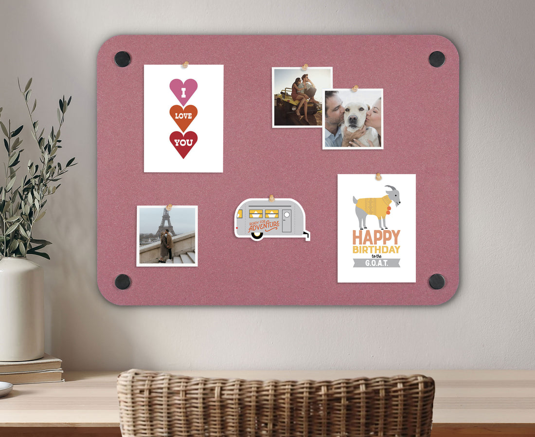 Frameless Cork Board  24" x 18"