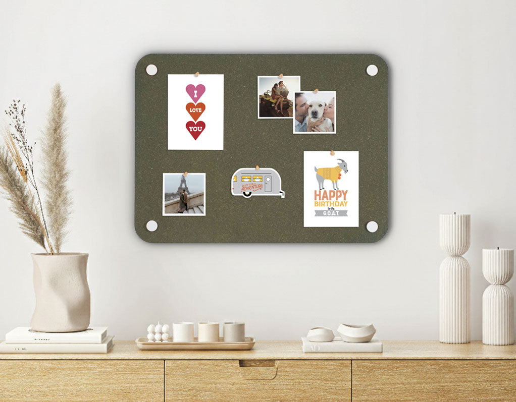 Frameless Cork Board  24" x 18"