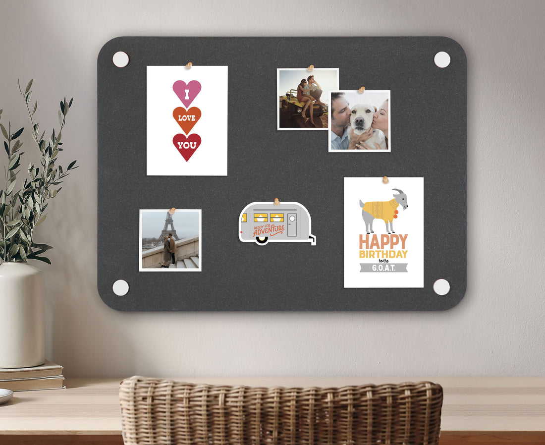 Frameless Cork Board  24" x 18"