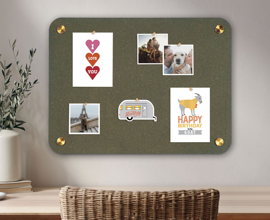 Frameless Cork Board  24" x 18"