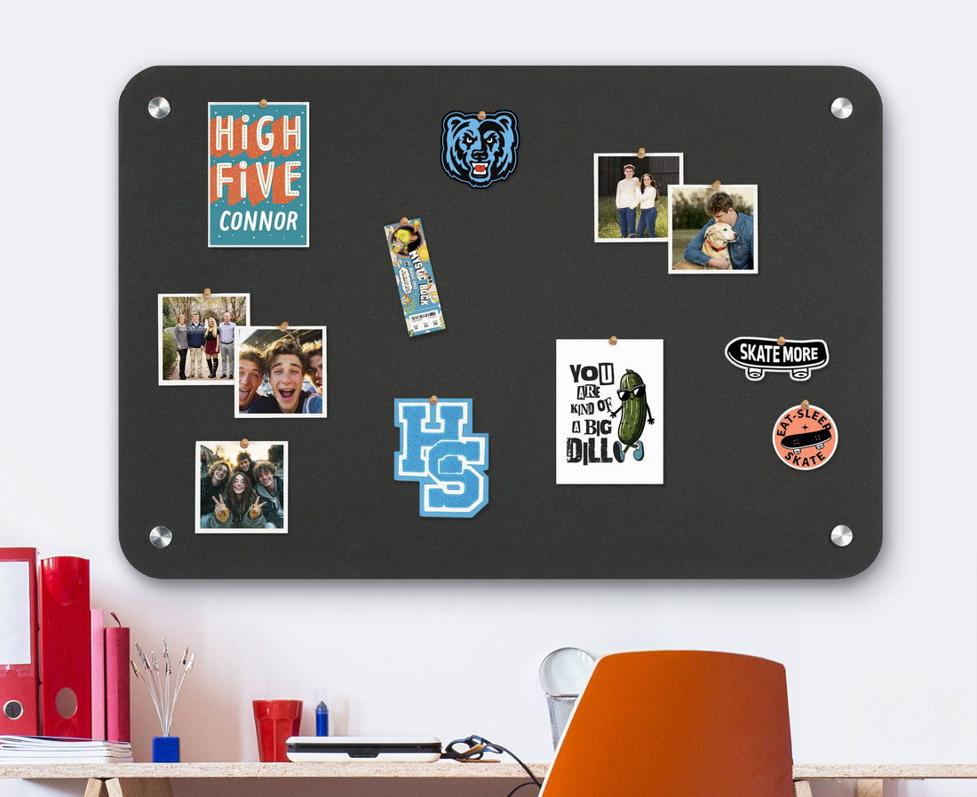 Frameless Cork Board 36" X 24"