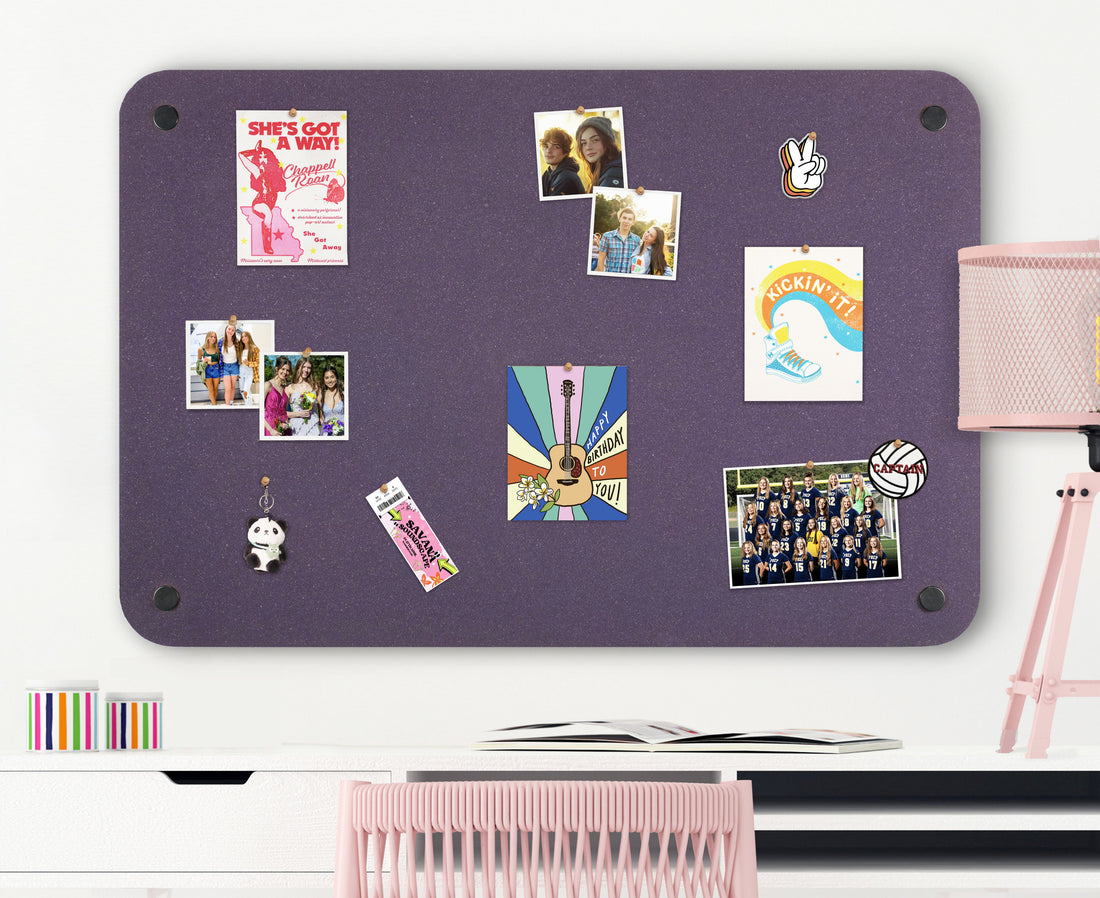 Frameless Cork Board 36" X 24"