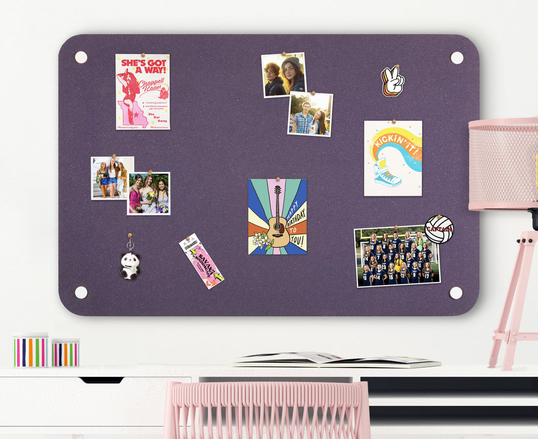 Frameless Cork Board 36" X 24"