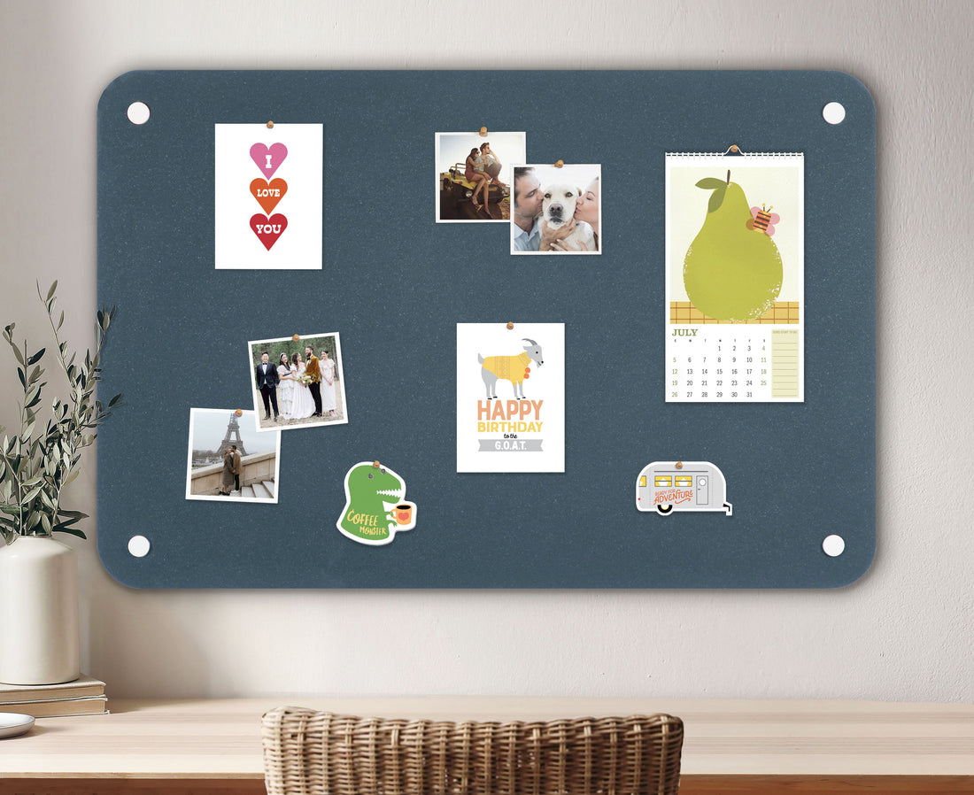 Frameless Cork Board 36" X 24"
