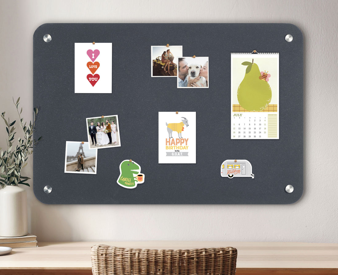 Frameless Cork Board 36" X 24"