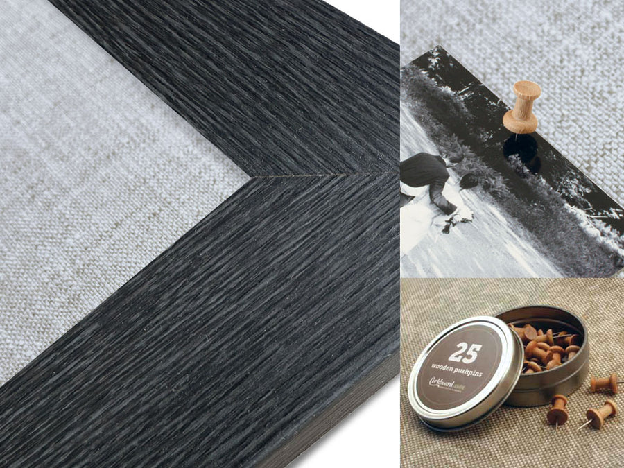 Charcoal + Linen