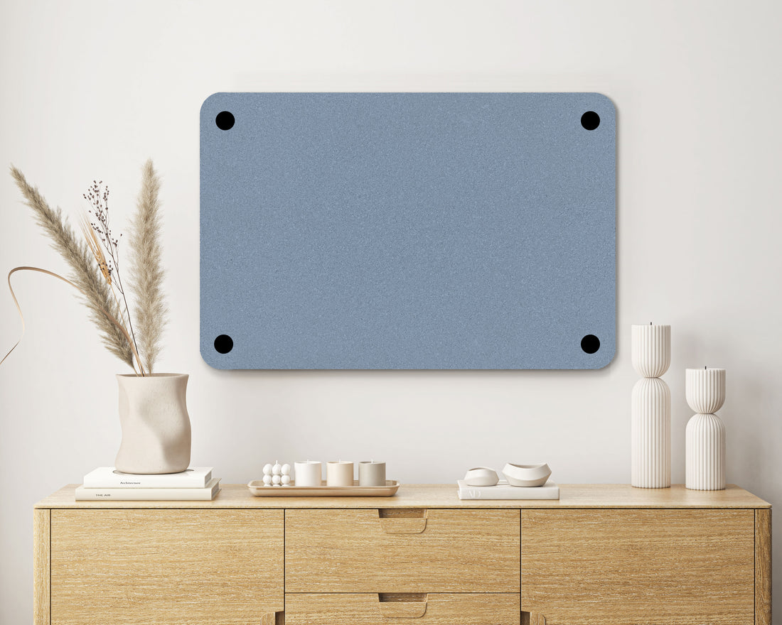 Frameless Cork Board  24" x 18"