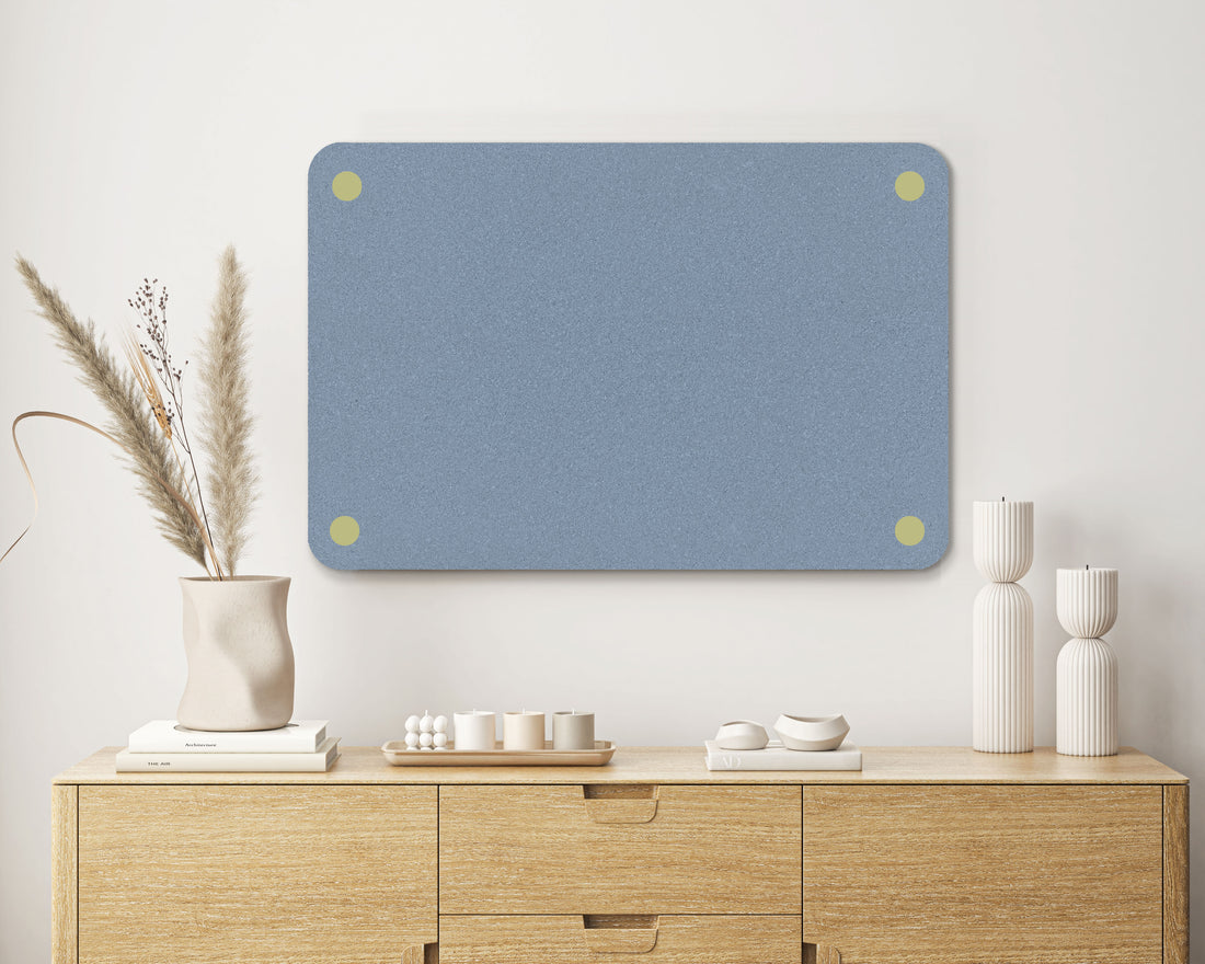 Frameless Cork Board  24" x 18"