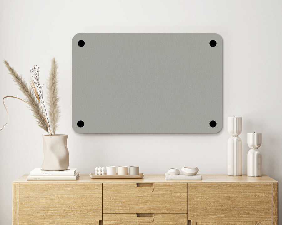 Frameless Cork Board  24" x 18"