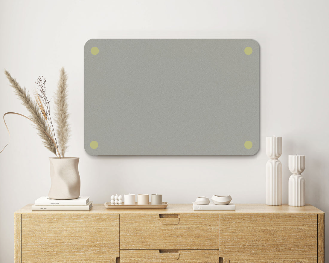 Frameless Cork Board  24" x 18"