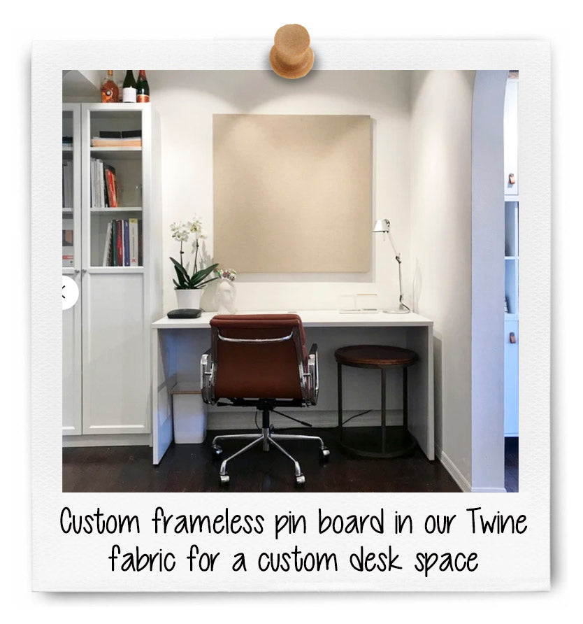 Custom Pin Board