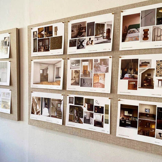 Pin Board Examples Frameless Pin Boards - Ideas & Inspiration – Corkboard.com