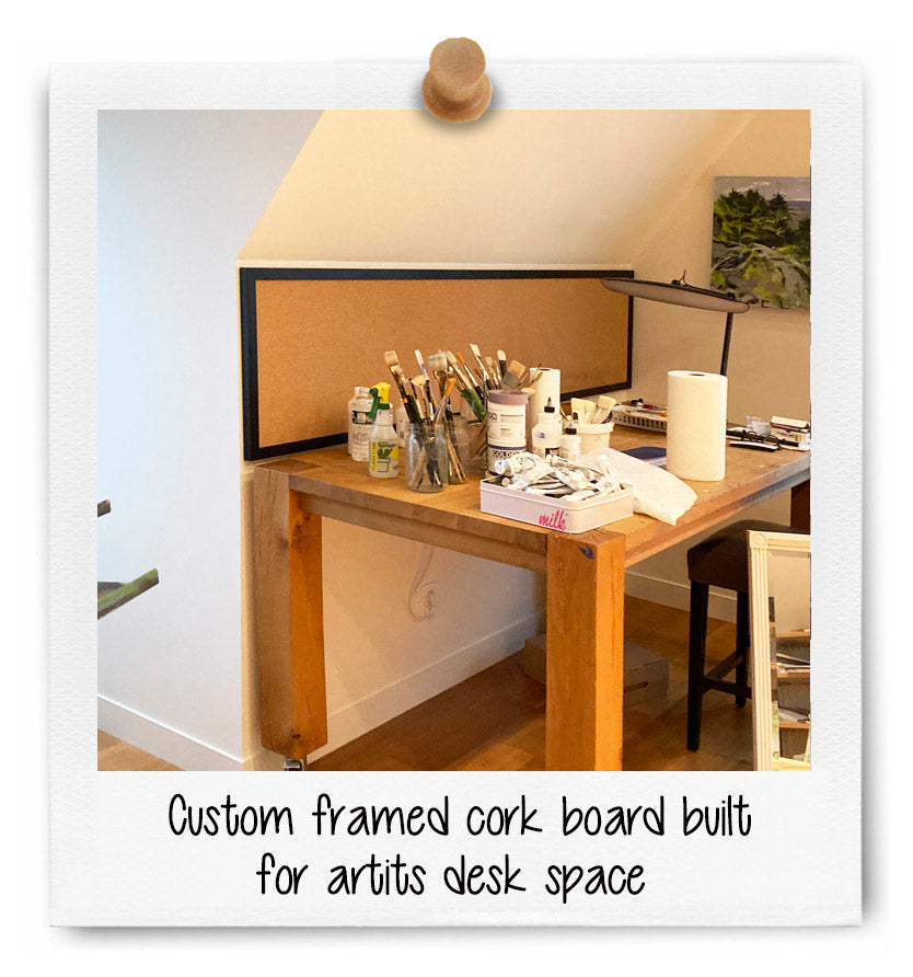 Custom Cork Board