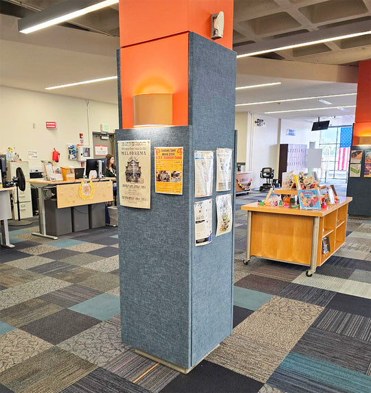 Library Pin Designs Frameless Pin Boards - Ideas & Inspiration – Corkboard.com