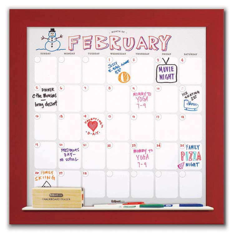 Dry Erase Monthly Calendar | Custom Dry Erase Wall Calendar – Corkboard.com dry-erase-monthly-calendar-custom-dry-erase-wall-calendar-corkboard-com