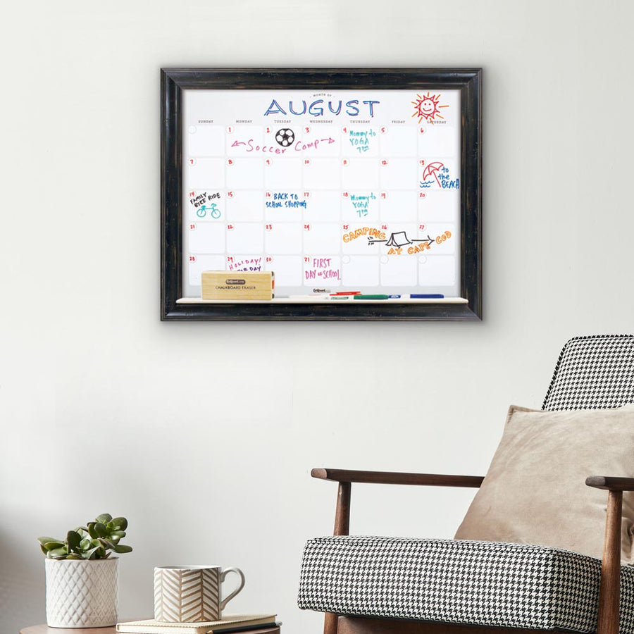 28" x 22" Dry Erase Calendar